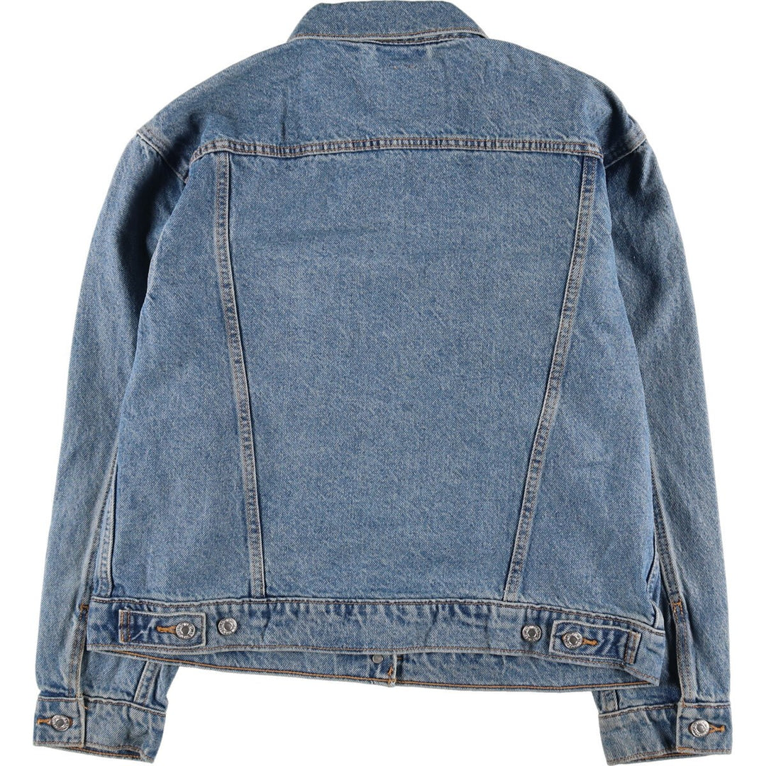 Levi's denim jacket, denim jacket, women's size L / eaa485389