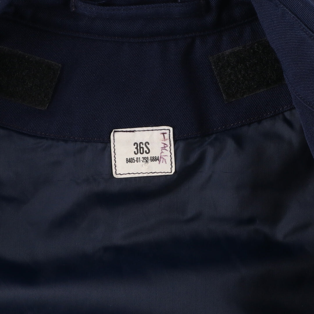 90'S US military genuine USAIR FORCE military utility jacket made in USA 36S men's S equivalent vintage /eaa485396