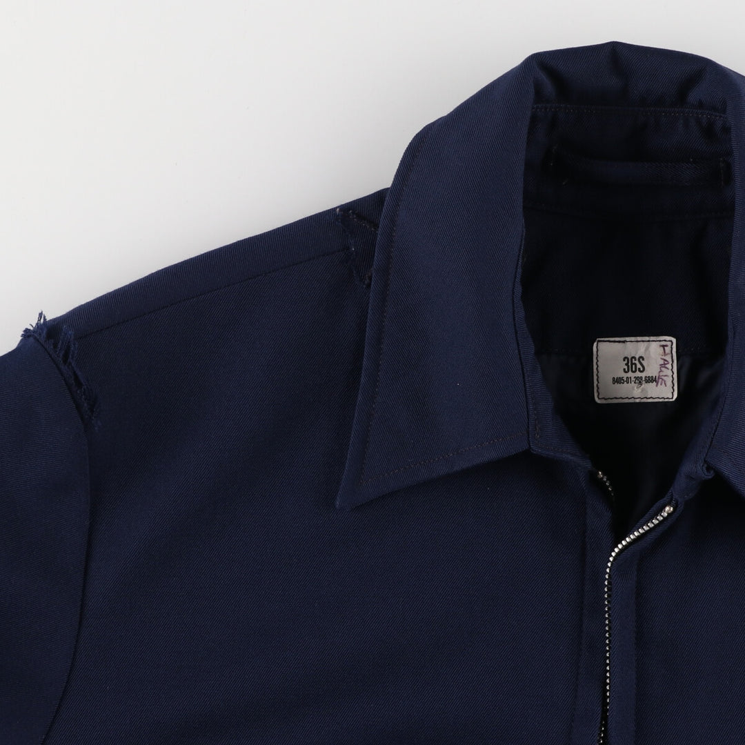 90'S US military genuine USAIR FORCE military utility jacket made in USA 36S men's S equivalent vintage /eaa485396