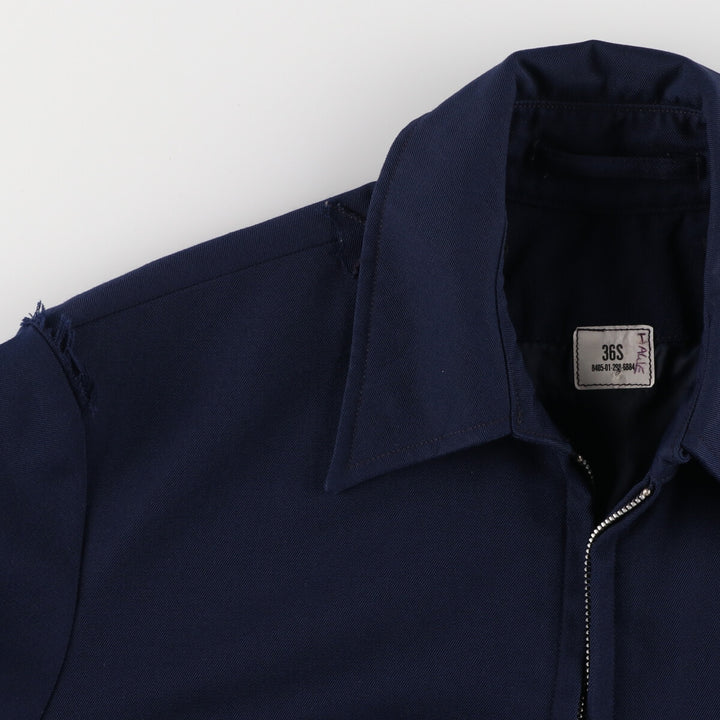 90'S US military genuine USAIR FORCE military utility jacket made in USA 36S men's S equivalent vintage /eaa485396