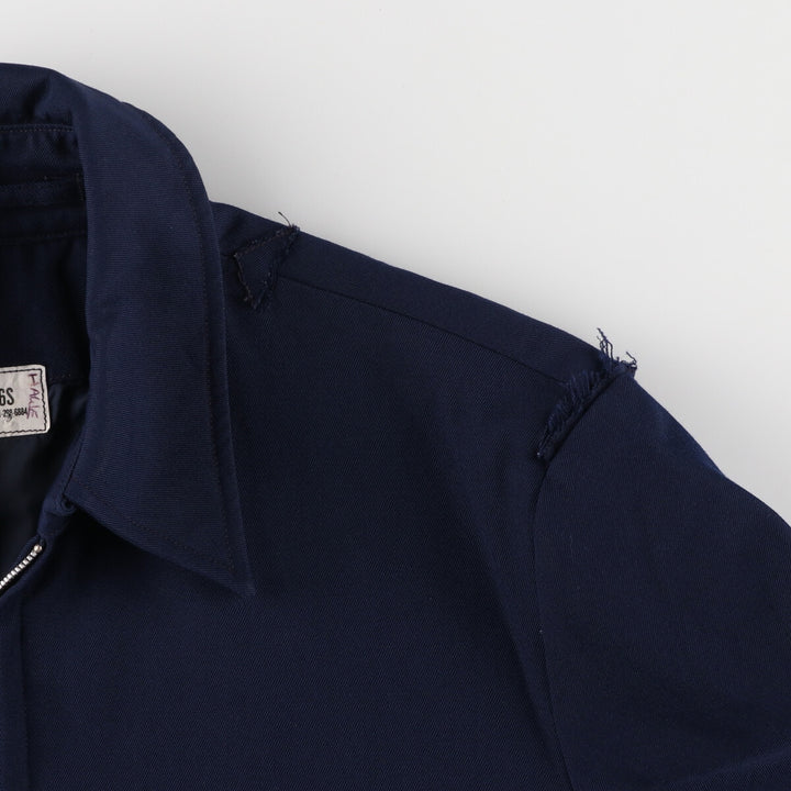 90'S US military genuine USAIR FORCE military utility jacket made in USA 36S men's S equivalent vintage /eaa485396