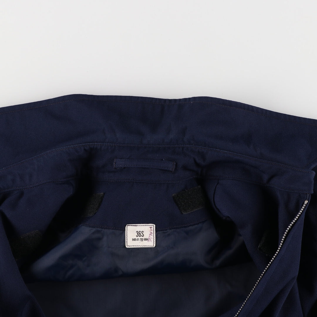 90'S US military genuine USAIR FORCE military utility jacket made in USA 36S men's S equivalent vintage /eaa485396