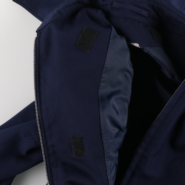 90'S US military genuine USAIR FORCE military utility jacket made in USA 36S men's S equivalent vintage /eaa485396