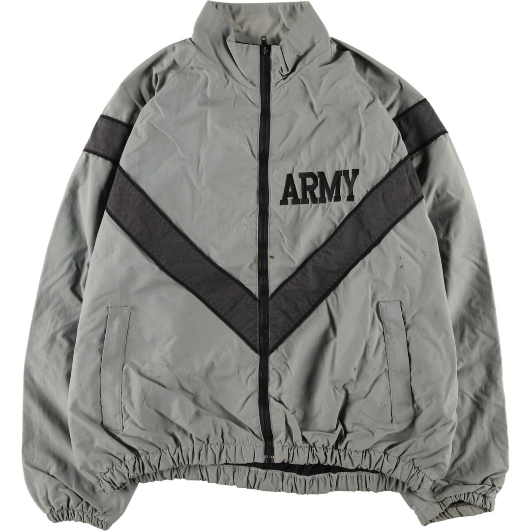 00'S USARMY IPFU Training Jacket Nylon Jacket Made in USA LARGE/REGULAR Men's L equivalent /eaa485397