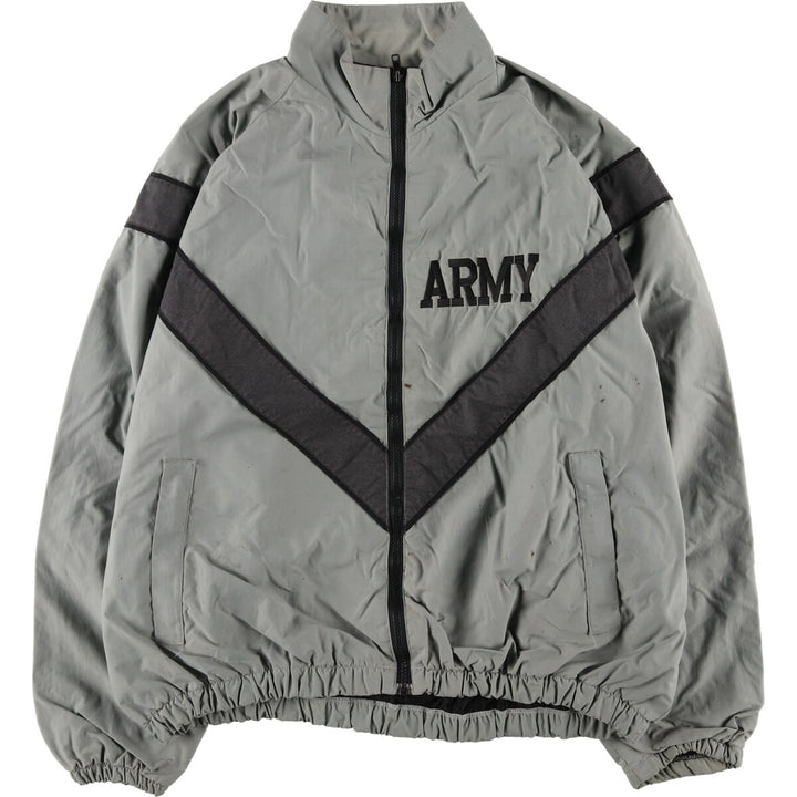 00'S USARMY IPFU Training Jacket Nylon Jacket Made in USA LARGE/REGULAR Men's L equivalent /eaa485397