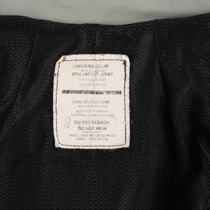 00'S USARMY IPFU Training Jacket Nylon Jacket Made in USA LARGE/REGULAR Men's L equivalent /eaa485397