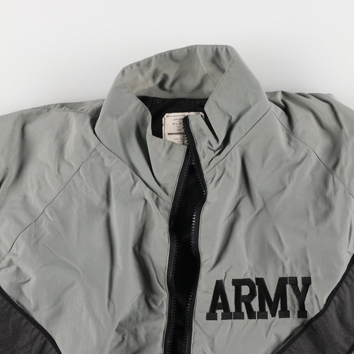 00'S USARMY IPFU Training Jacket Nylon Jacket Made in USA LARGE/REGULAR Men's L equivalent /eaa485397