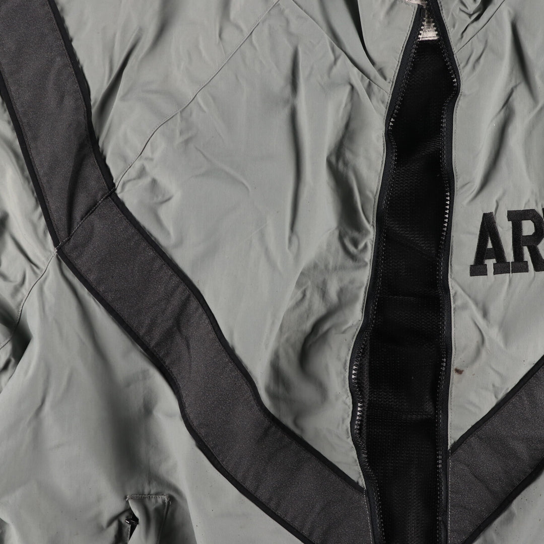 00'S USARMY IPFU Training Jacket Nylon Jacket Made in USA LARGE/REGULAR Men's L equivalent /eaa485397