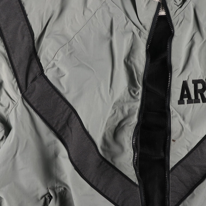00'S USARMY IPFU Training Jacket Nylon Jacket Made in USA LARGE/REGULAR Men's L equivalent /eaa485397