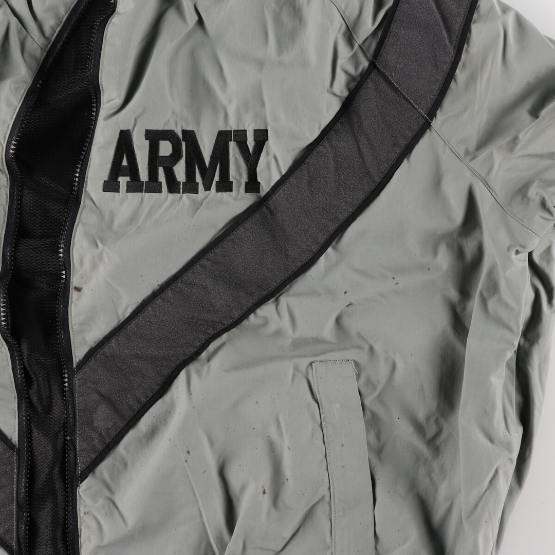 00'S USARMY IPFU Training Jacket Nylon Jacket Made in USA LARGE/REGULAR Men's L equivalent /eaa485397