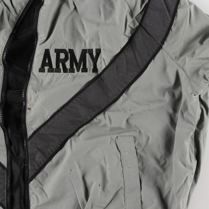00'S USARMY IPFU Training Jacket Nylon Jacket Made in USA LARGE/REGULAR Men's L equivalent /eaa485397