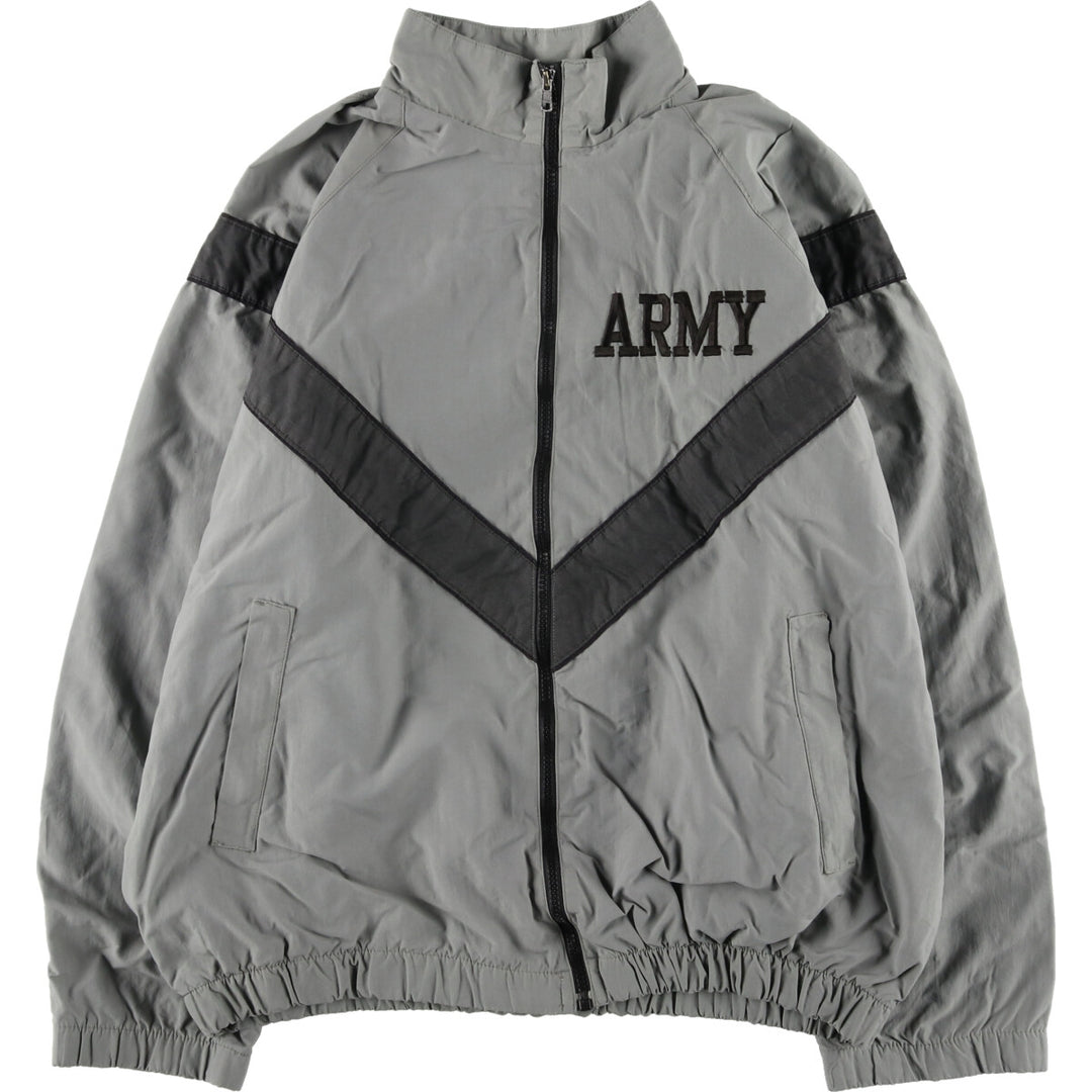 Genuine US Army IPFU Training Jacket, Nylon Jacket, Made in USA, Men's XL equivalent /eaa485398