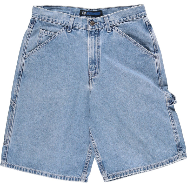 00'S Levi's L2 denim painter shorts, men's w32 equivalent / eaa485401