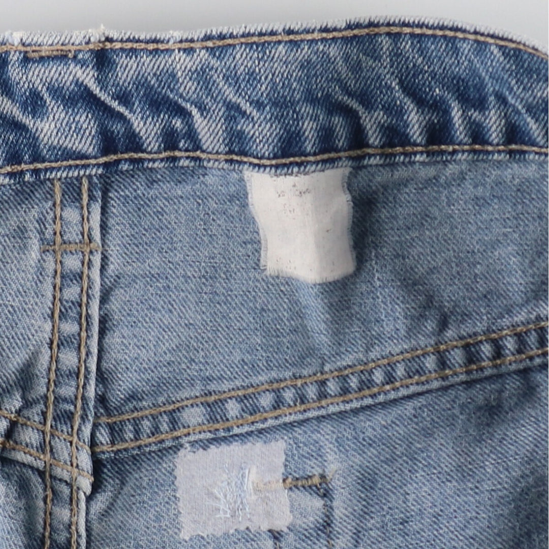 90s~00'S Levi's denim shorts, half pants, men's size W34 / eaa485409