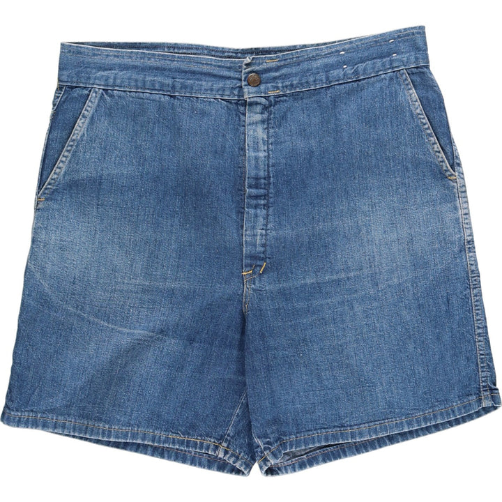 Vintage 70s-80'S denim shorts for men, size W35 / eaa485410