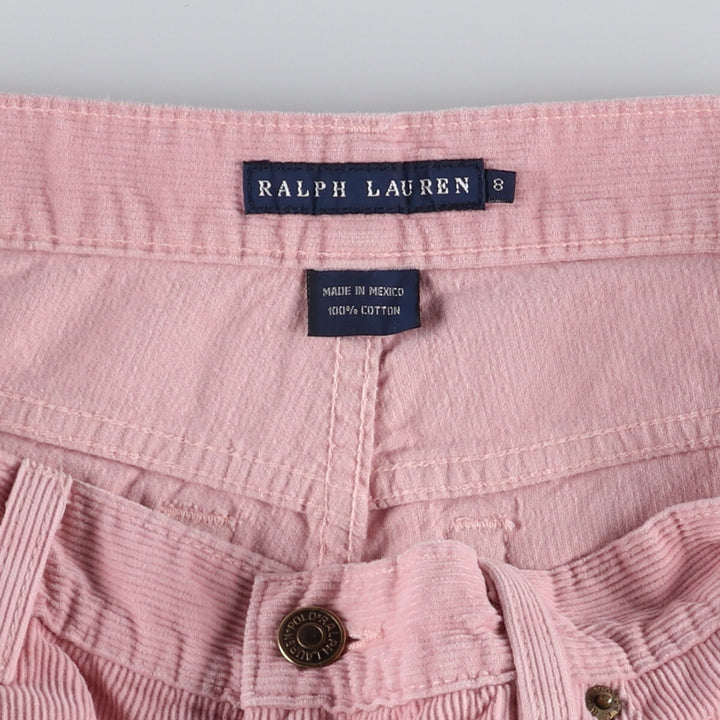 Ralph Lauren Flare Cut Corduroy Pants Women's XL (W32) / eaa485434