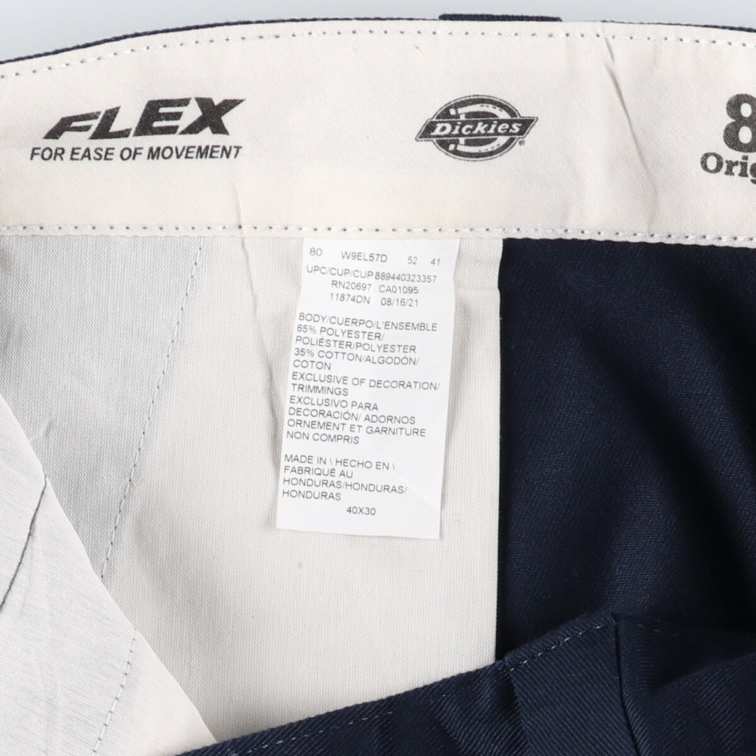 Big Size Dickies 874 FLEX ORIGINAL FIT Work Pants Men's W38 / eaa485462