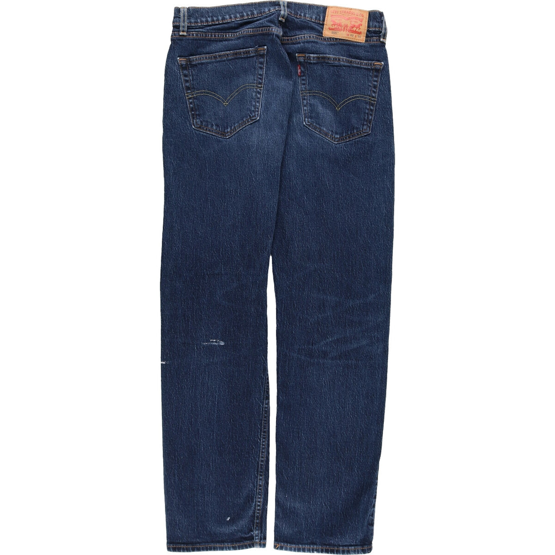 Levi's 505 tapered denim pants for men, size W34 / eaa485469