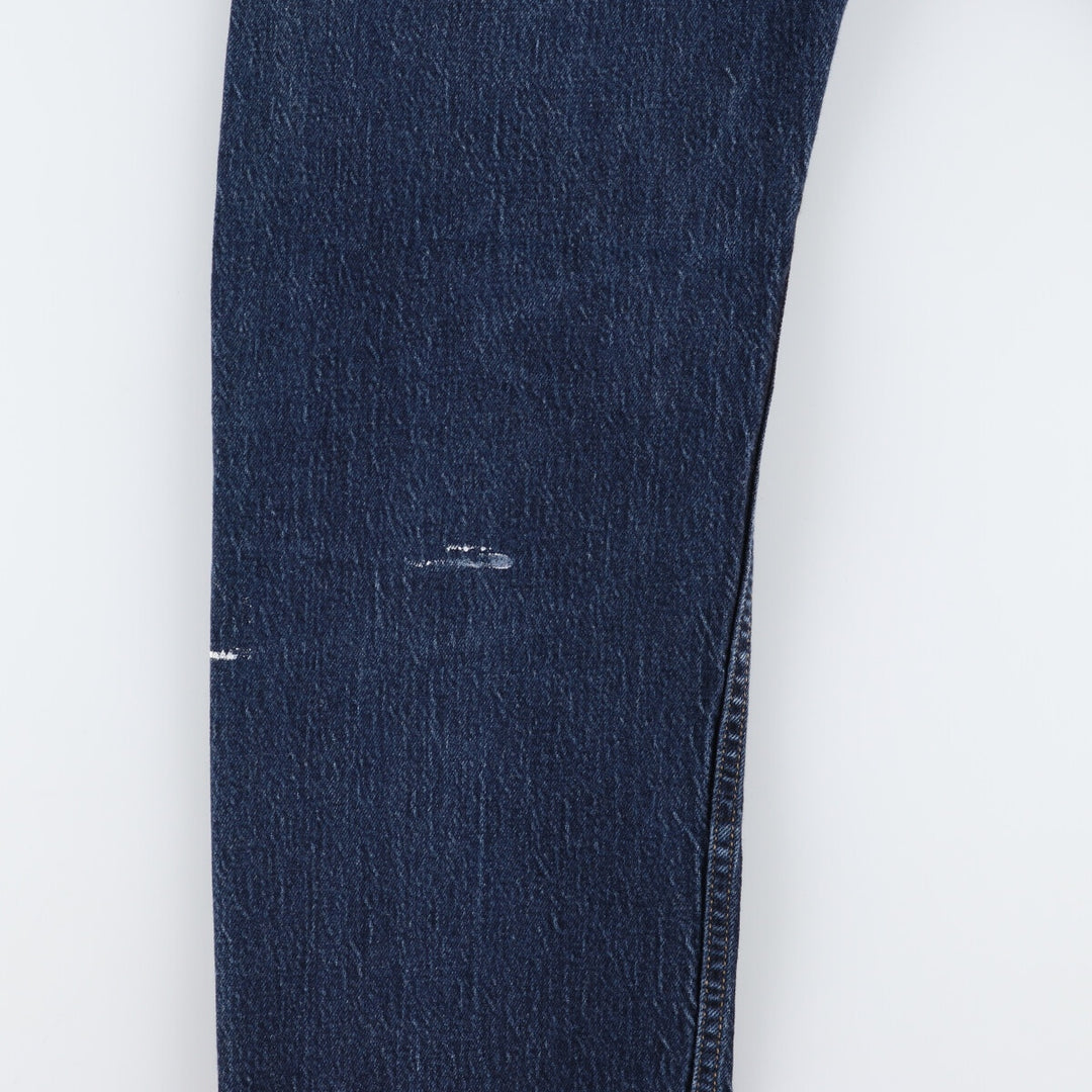 Levi's 505 tapered denim pants for men, size W34 / eaa485469