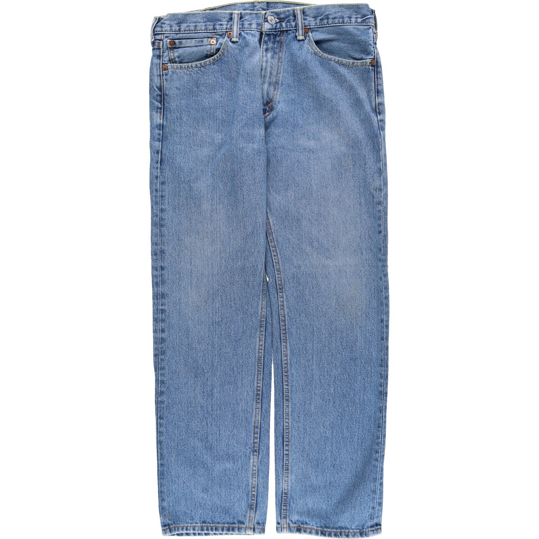 Levi's 505 tapered denim pants for men, size W34 / eaa485473