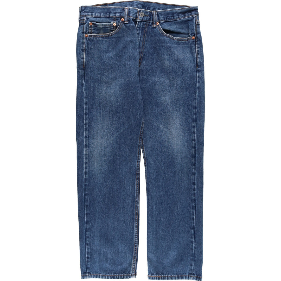 Levi's 505 tapered denim pants for men, equivalent to W35 / eaa485474