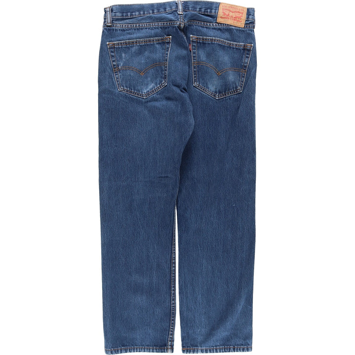 Levi's 505 tapered denim pants for men, equivalent to W35 / eaa485474