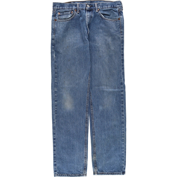 Levi's 505 tapered denim pants for men, size W34 / eaa485477