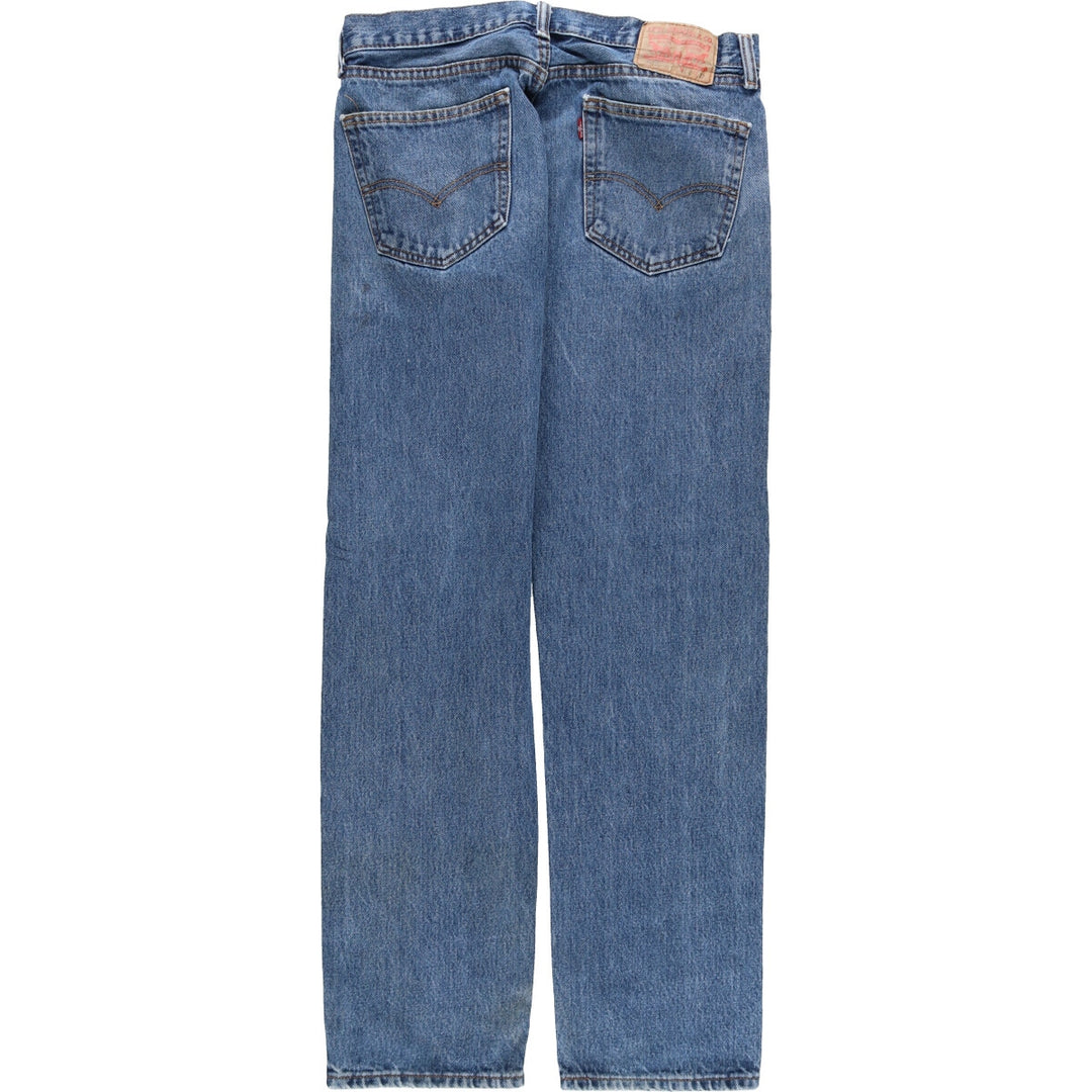 Levi's 505 tapered denim pants for men, size W34 / eaa485477