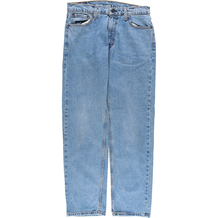 Levi's 505 tapered denim pants for men, size W33 / eaa485479