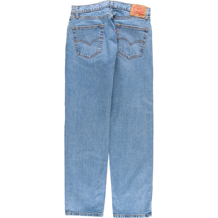 Levi's 505 tapered denim pants for men, size W33 / eaa485479