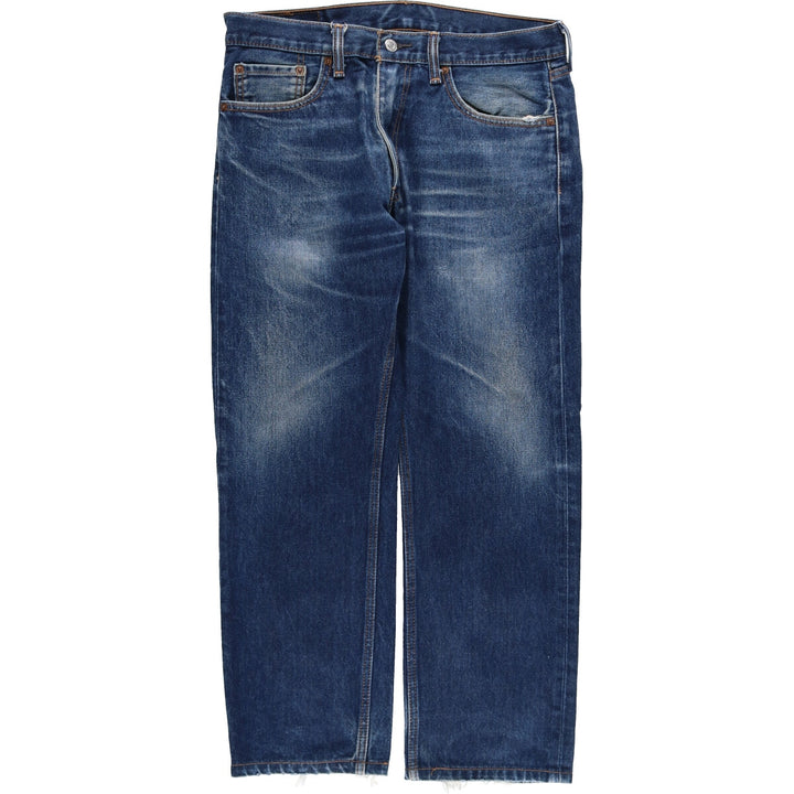 Levi's 505 tapered denim pants for men, size W34 / eaa485483