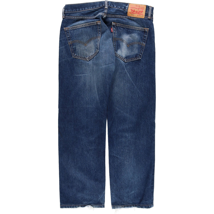 Levi's 505 tapered denim pants for men, size W34 / eaa485483