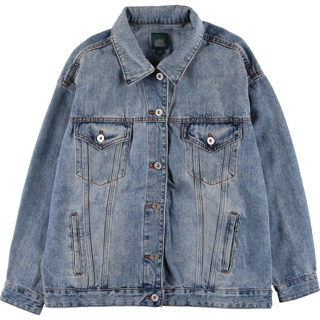 wild fable denim jacket, denim jacket, women's size M /eaa485516