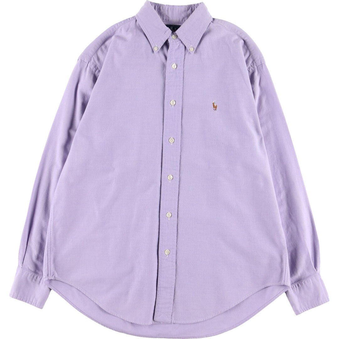 Ralph Lauren The Big Oxford long sleeve button-down shirt for women, size L / eaa485529