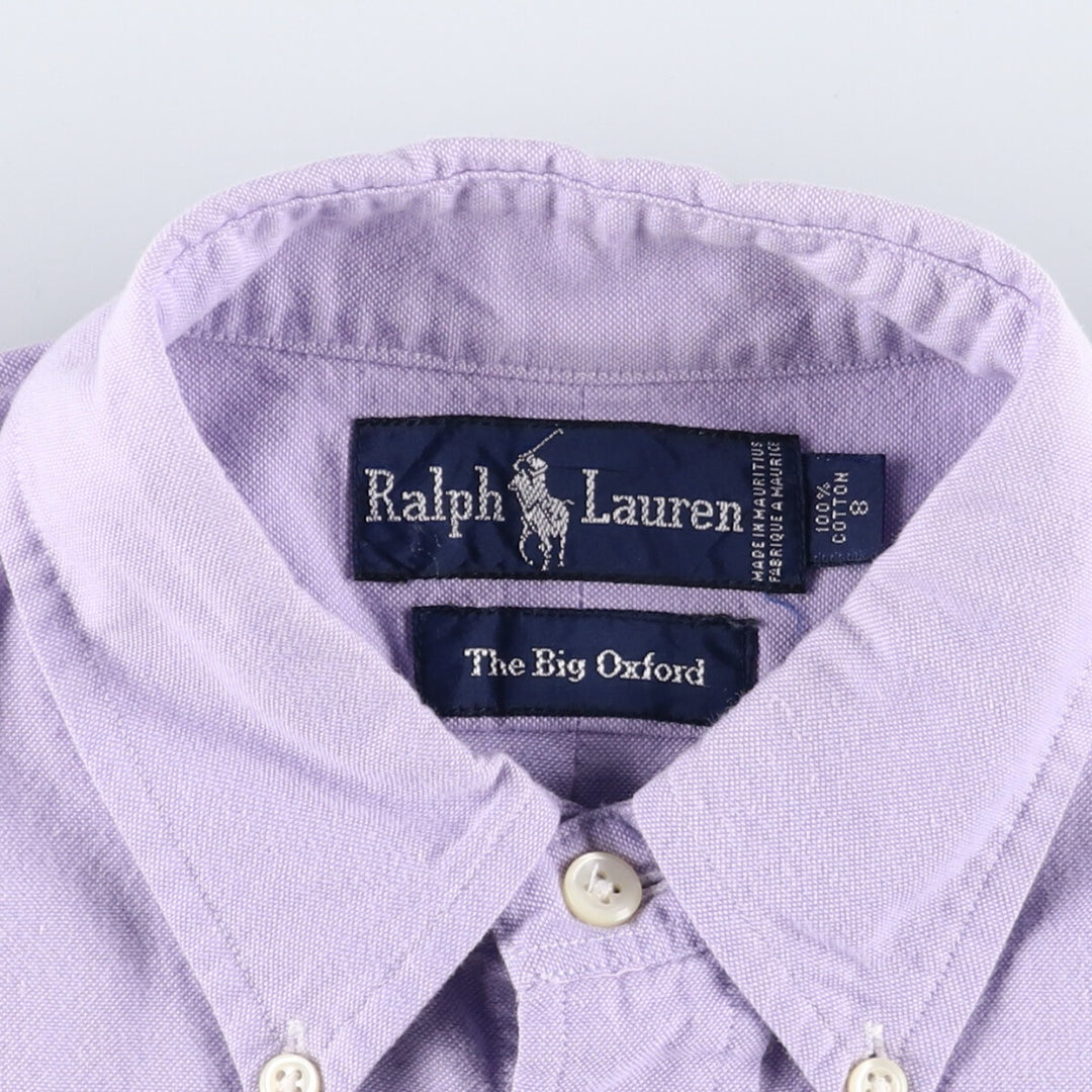 Ralph Lauren The Big Oxford long sleeve button-down shirt for women, size L / eaa485529