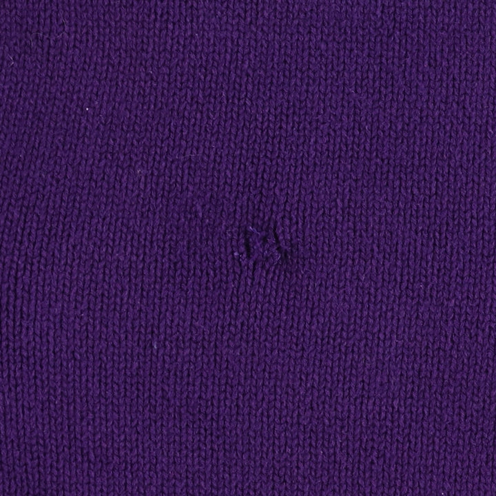 Ralph Lauren LAUREN Lauren Ribbed Turtleneck Cotton Knit Sweater Women's Size L / eaa485535