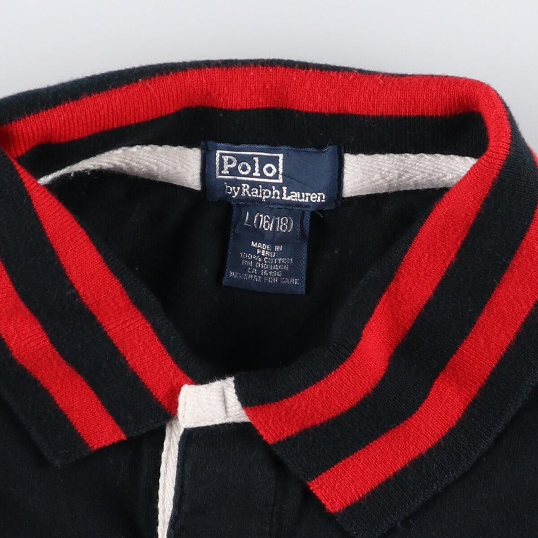 Ralph Lauren POLO by Ralph Lauren Long Sleeve Polo Shirt Women's Size L / eaa485538