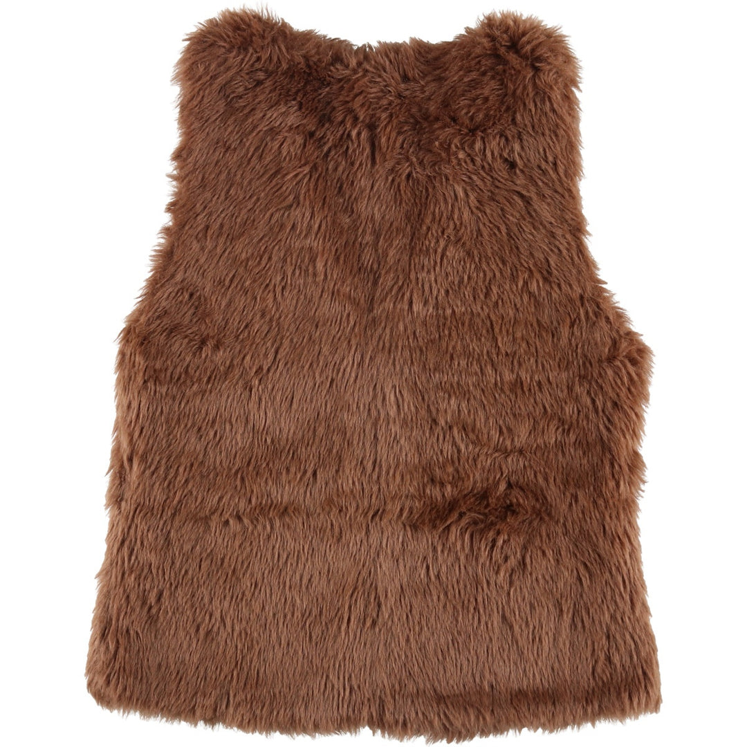 LOVE TREE fur vest for women, size L /eaa485574