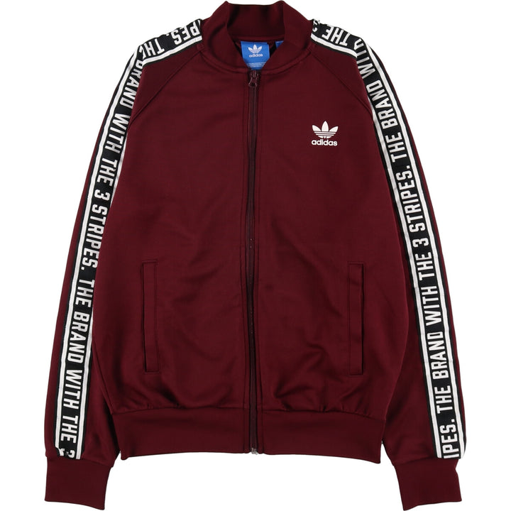 Adidas Originals Jersey Track Jacket Women's M size / eaa485576