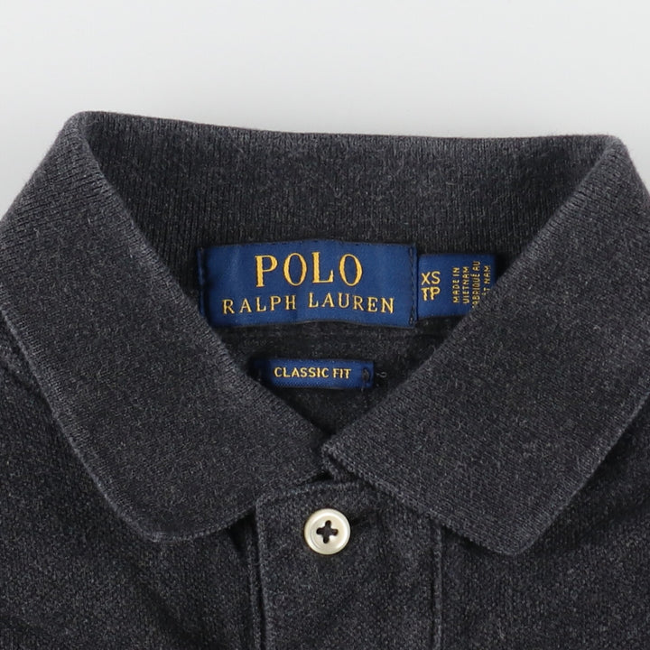 Ralph Lauren POLO RALPH LAUREN CLASSIC FIT long sleeve polo shirt men's XS equivalent /eaa485583