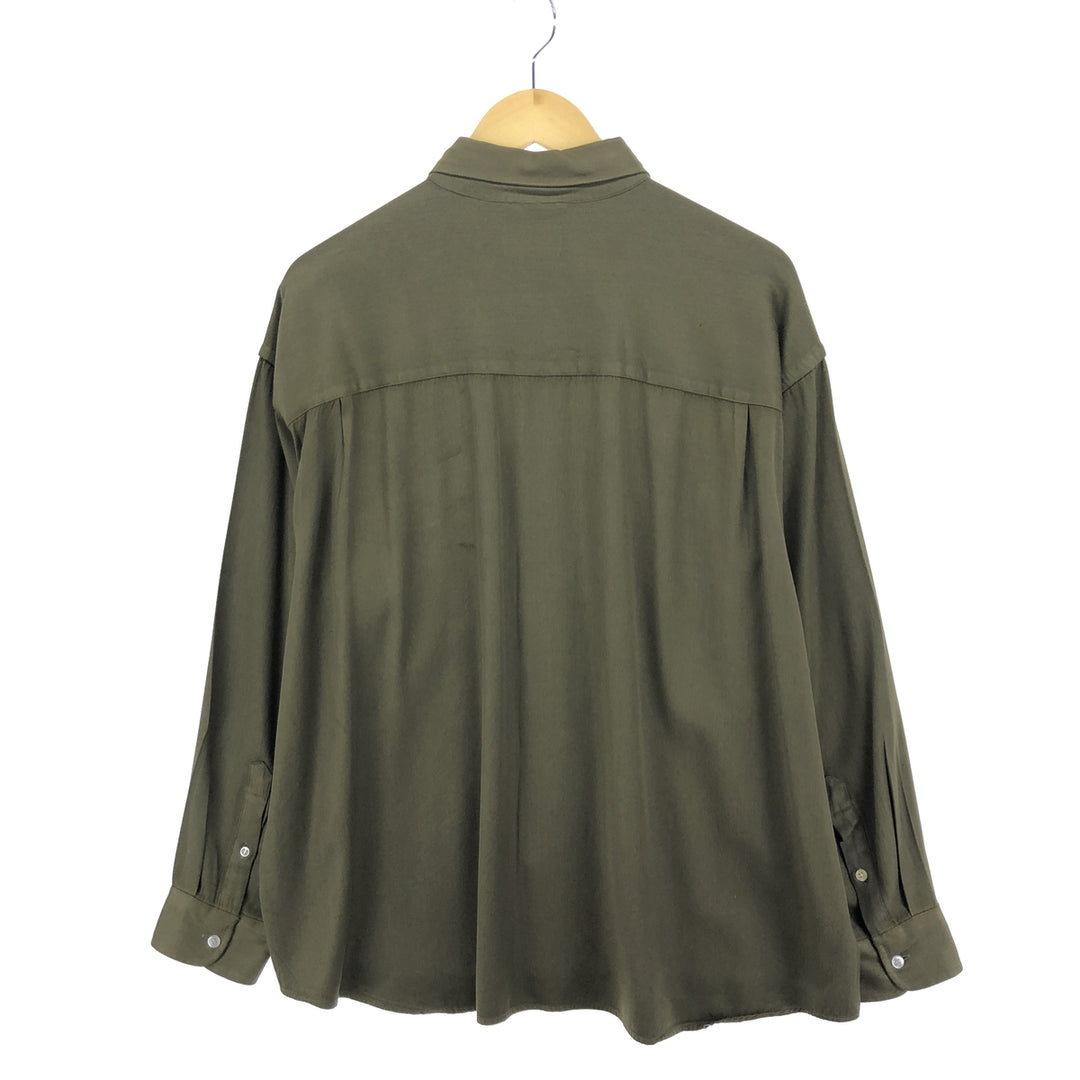 GANT Long Sleeve Rayon Shirt Men's XL Size /eaa485593