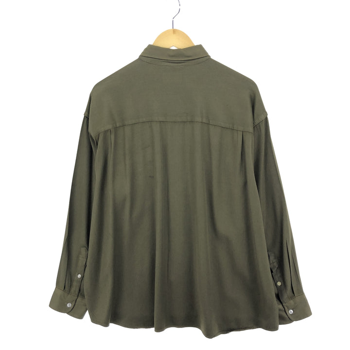 GANT Long Sleeve Rayon Shirt Men's XL Size /eaa485593