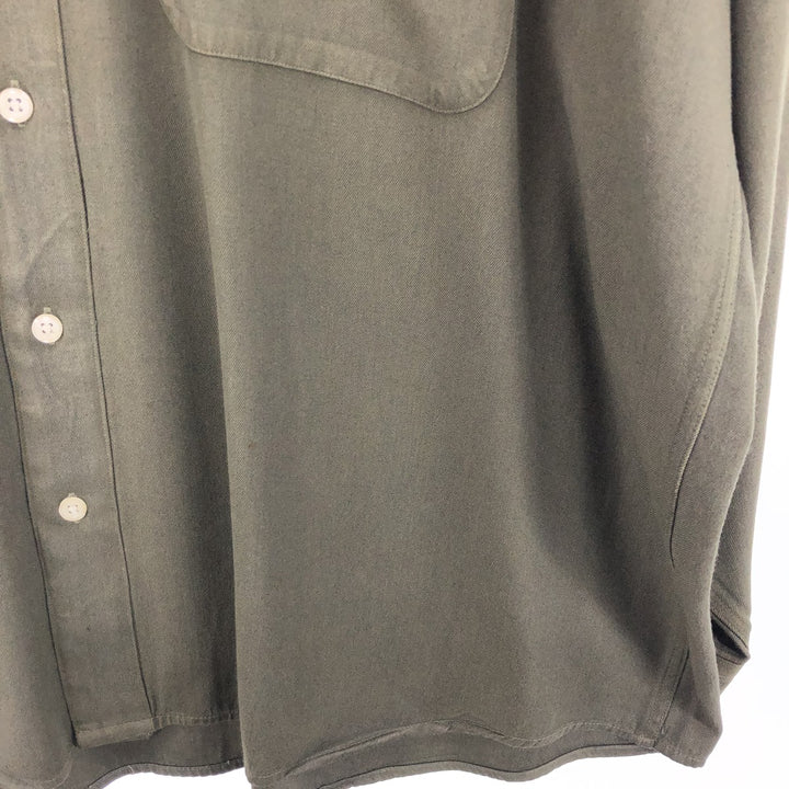 GANT Long Sleeve Rayon Shirt Men's XL Size /eaa485593