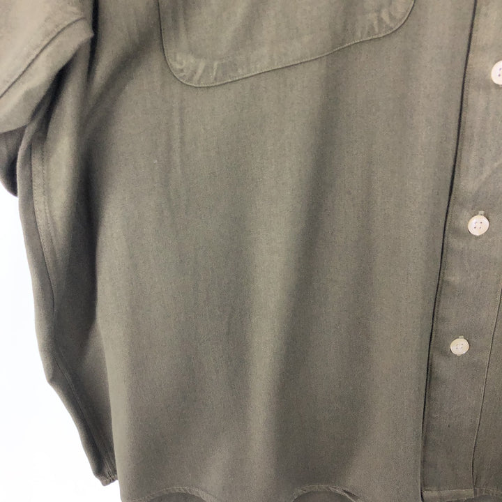 GANT Long Sleeve Rayon Shirt Men's XL Size /eaa485593