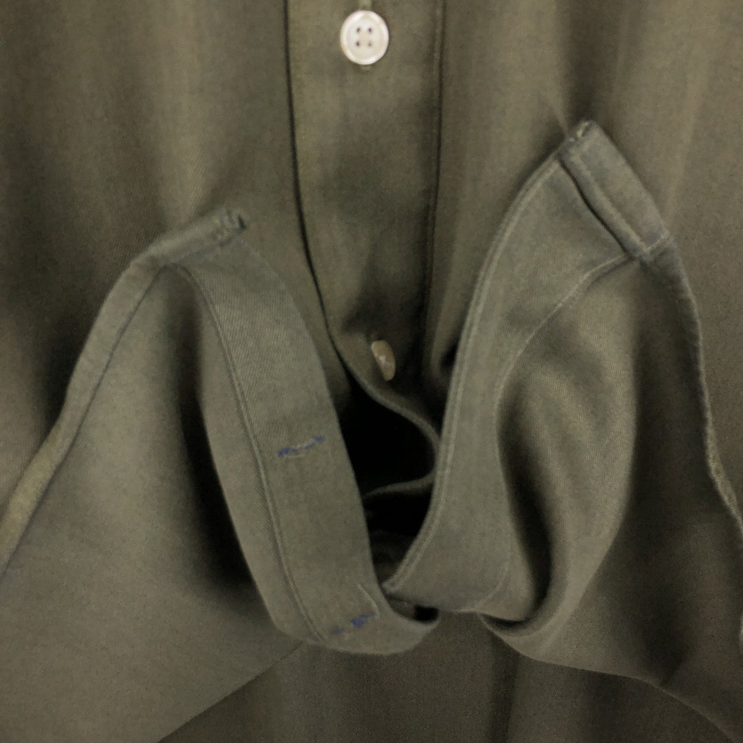 GANT Long Sleeve Rayon Shirt Men's XL Size /eaa485593