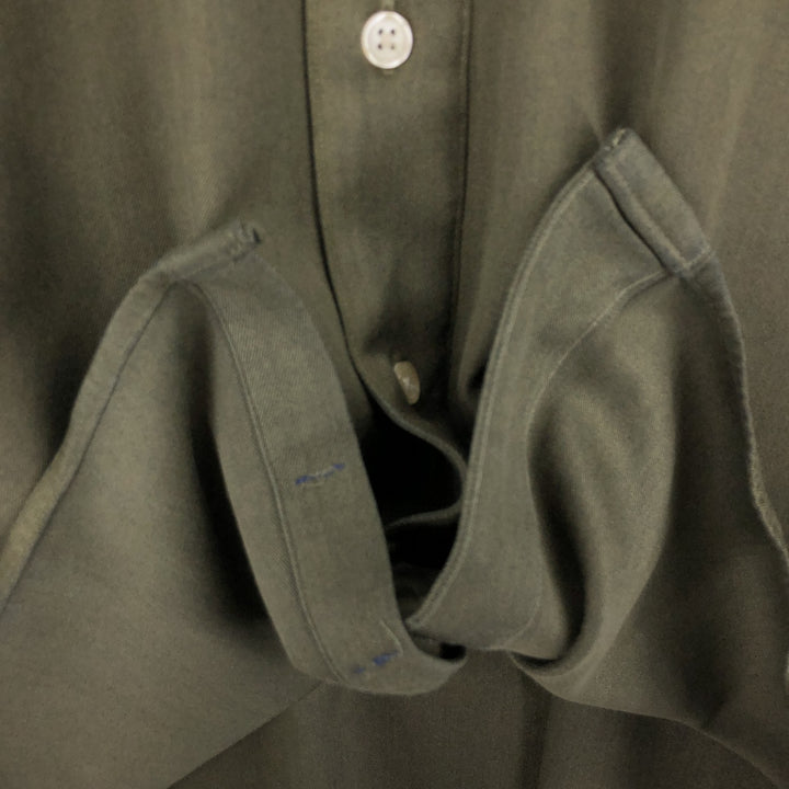 GANT Long Sleeve Rayon Shirt Men's XL Size /eaa485593