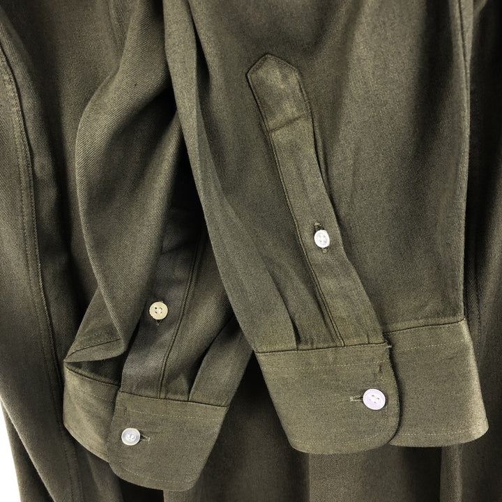 GANT Long Sleeve Rayon Shirt Men's XL Size /eaa485593