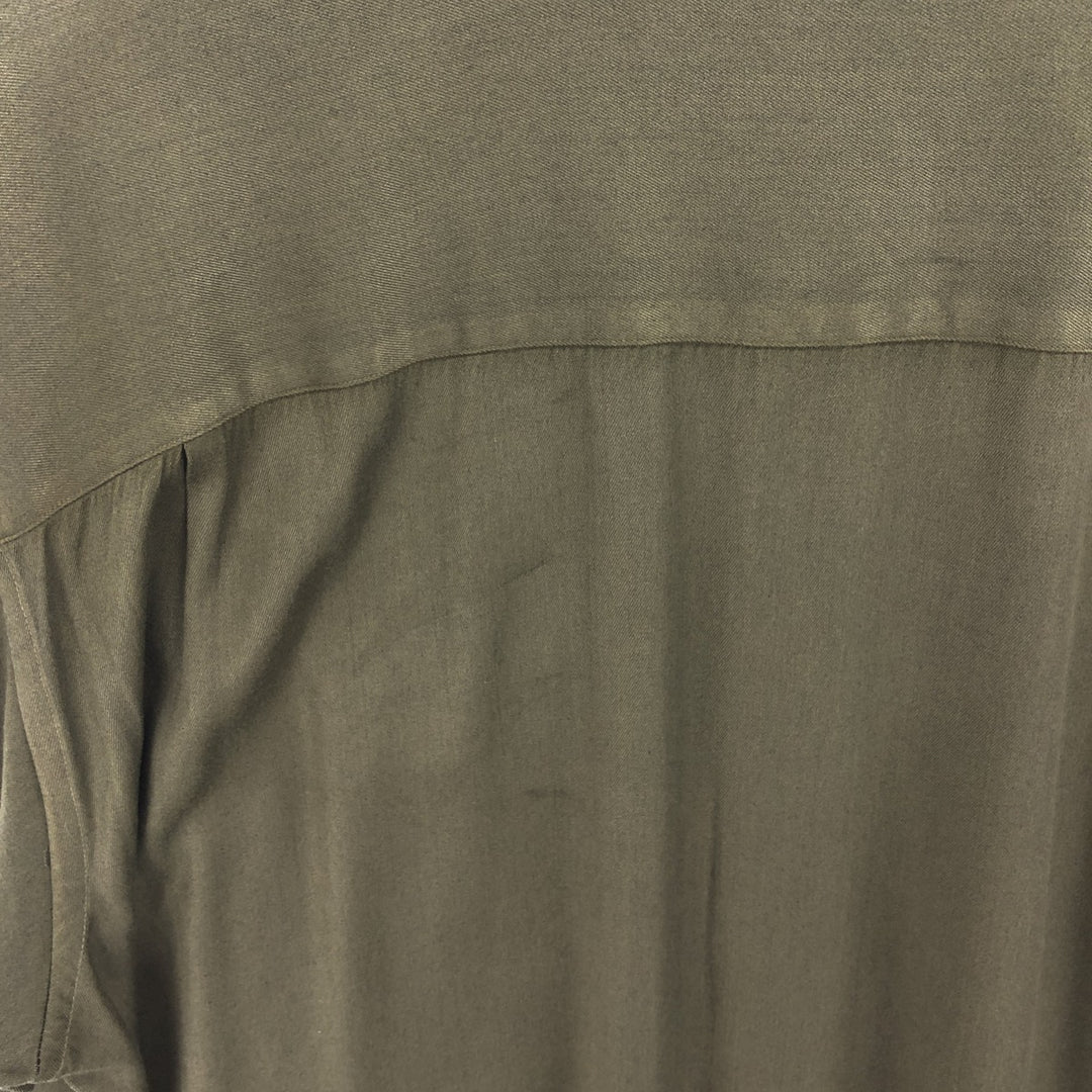 GANT Long Sleeve Rayon Shirt Men's XL Size /eaa485593