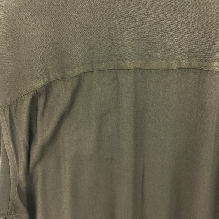 GANT Long Sleeve Rayon Shirt Men's XL Size /eaa485593