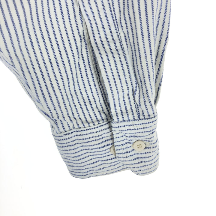 90'S GAP Old Gap Long Sleeve Cotton Striped Shirt Men's M Size Vintage /eaa485662